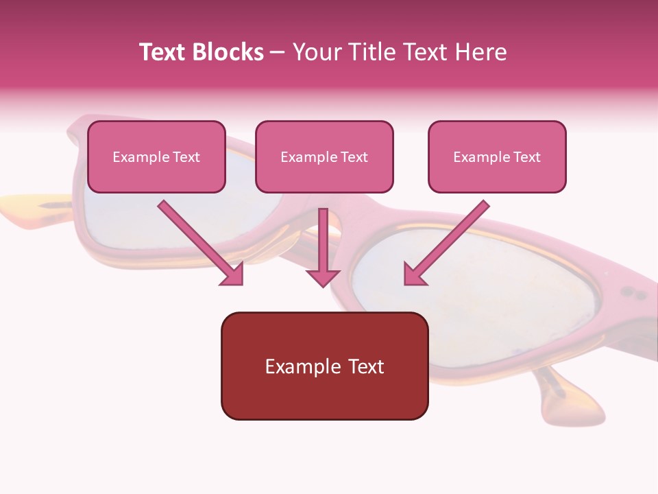 Glory Stand Flag PowerPoint Template