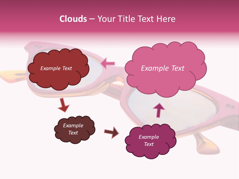 Glory Stand Flag PowerPoint Template