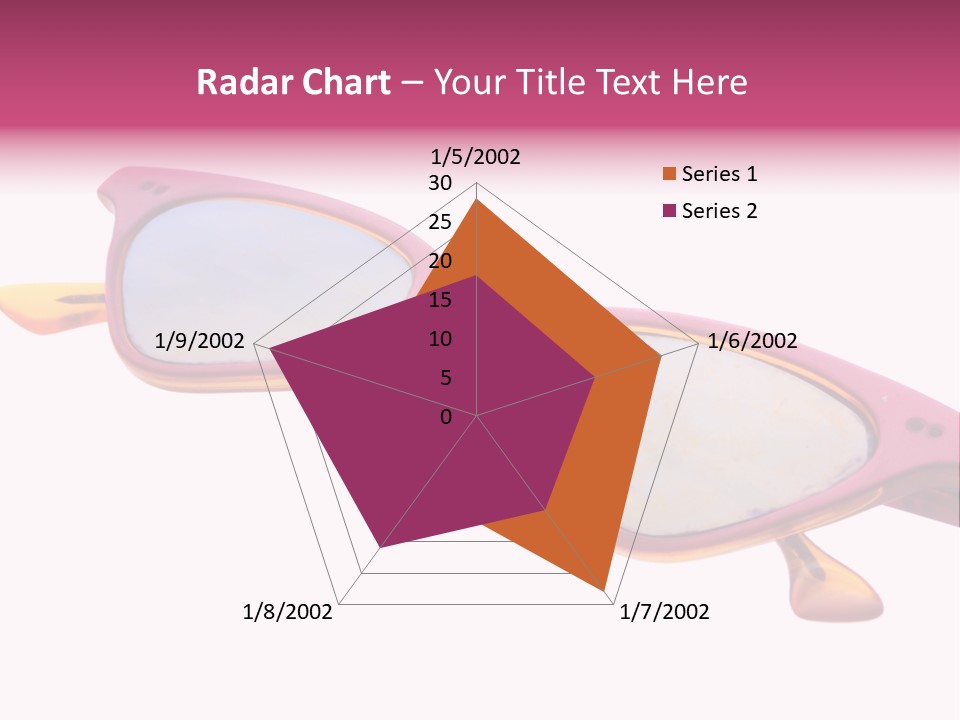 Glory Stand Flag PowerPoint Template