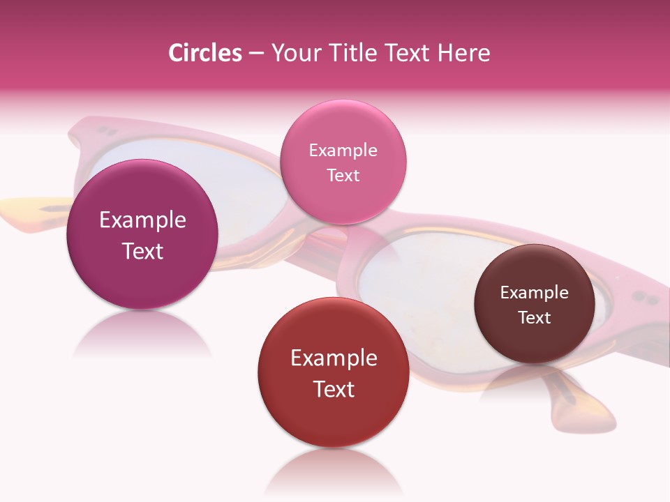 Glory Stand Flag PowerPoint Template