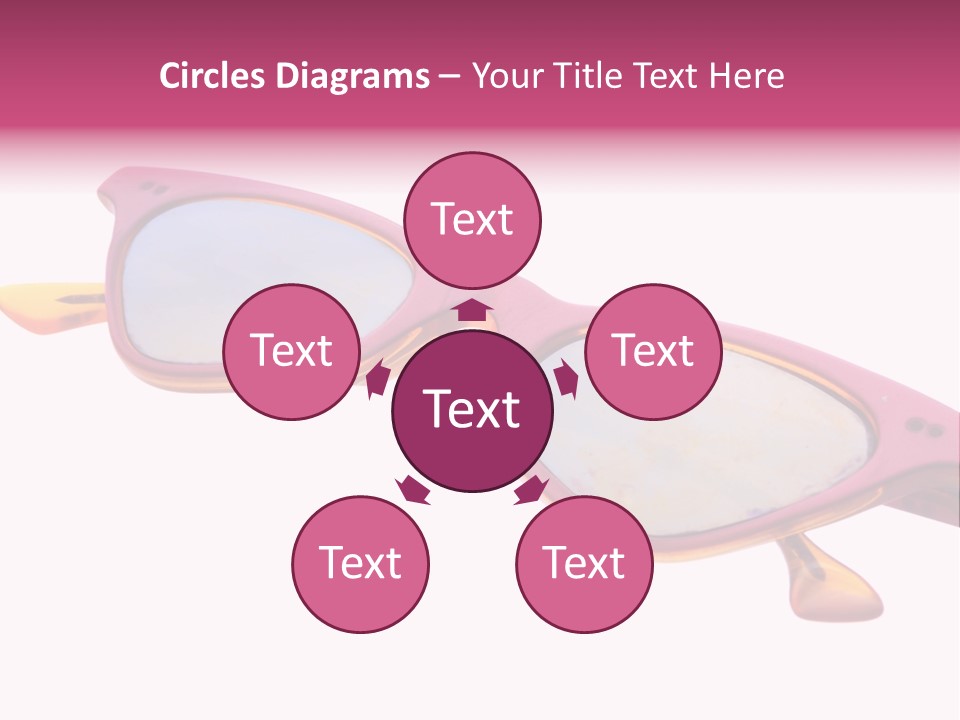 Glory Stand Flag PowerPoint Template