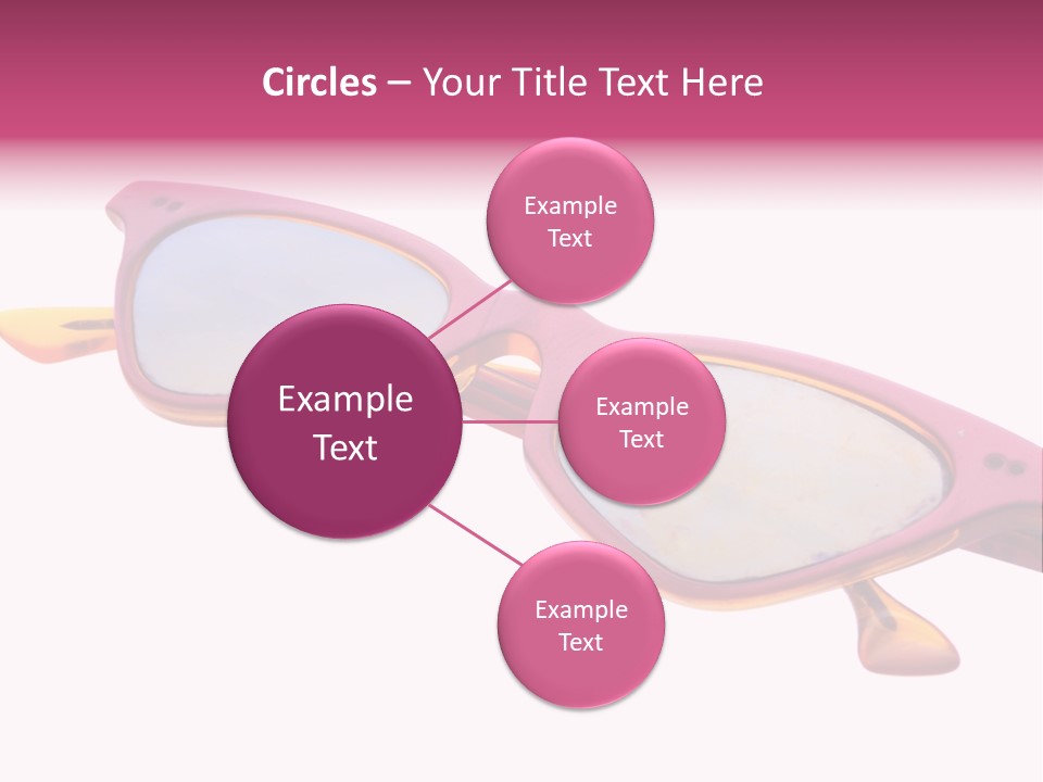 Glory Stand Flag PowerPoint Template