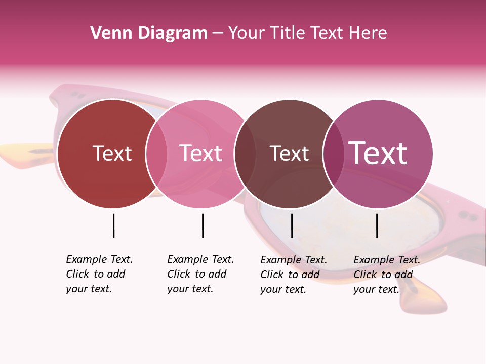 Glory Stand Flag PowerPoint Template
