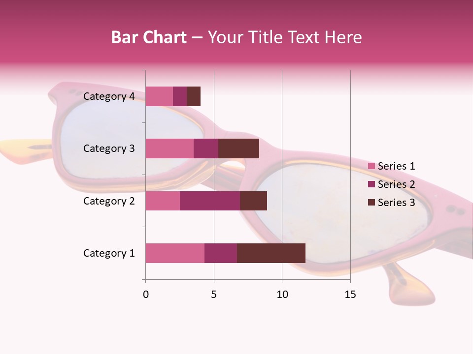 Glory Stand Flag PowerPoint Template