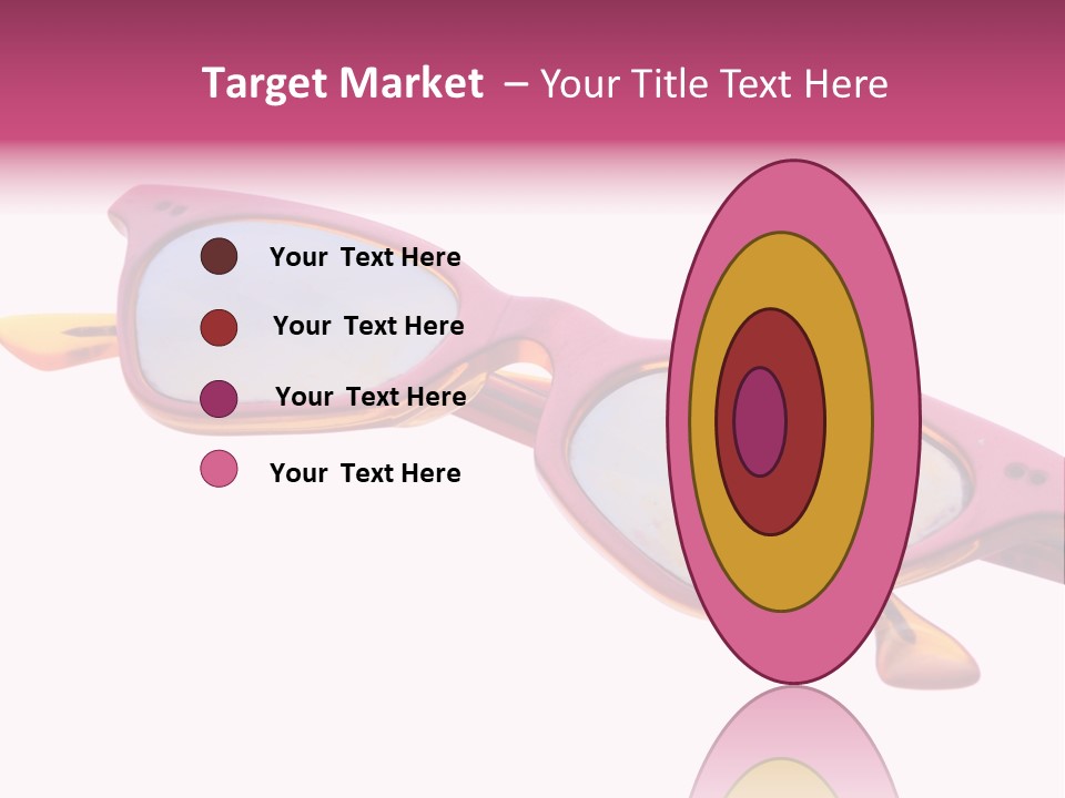 Glory Stand Flag PowerPoint Template