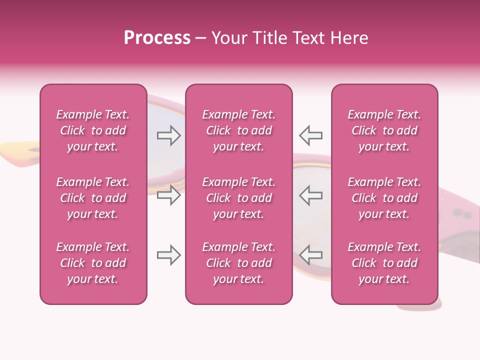 Glory Stand Flag PowerPoint Template