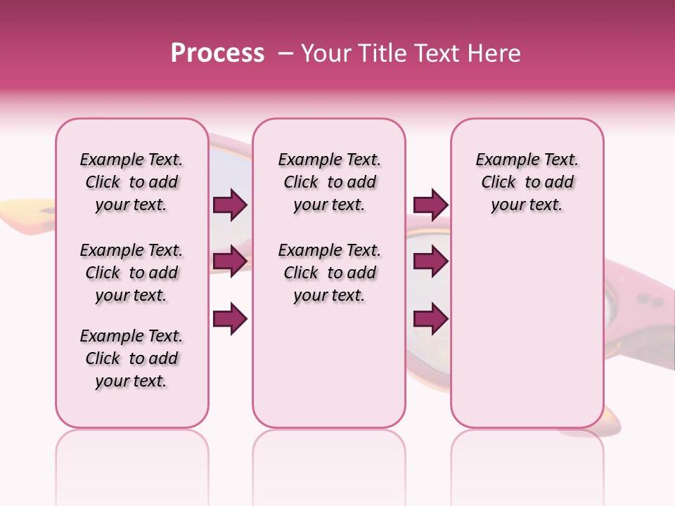 Glory Stand Flag PowerPoint Template