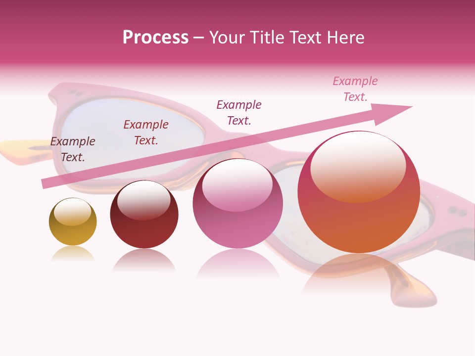 Glory Stand Flag PowerPoint Template