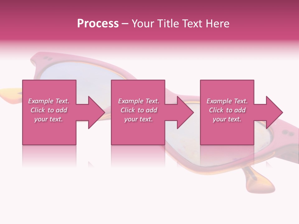 Glory Stand Flag PowerPoint Template