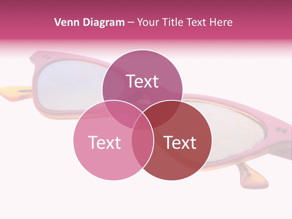 Glory Stand Flag PowerPoint Template