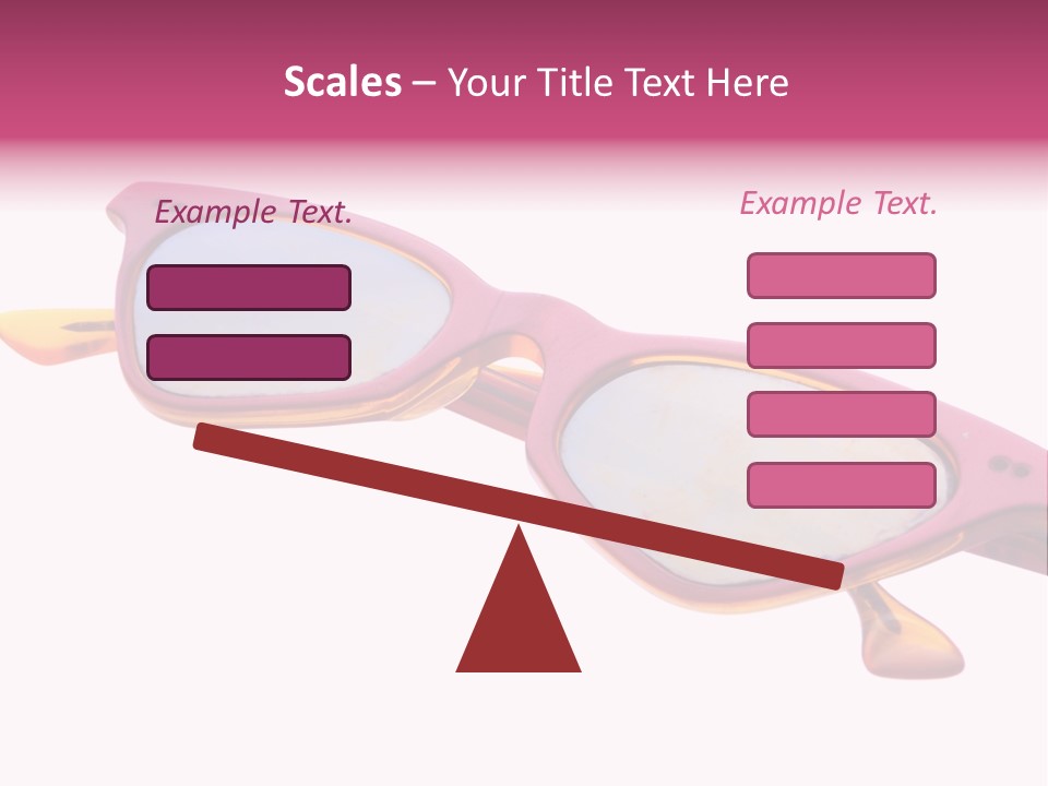 Glory Stand Flag PowerPoint Template