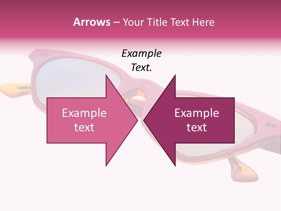 Glory Stand Flag PowerPoint Template