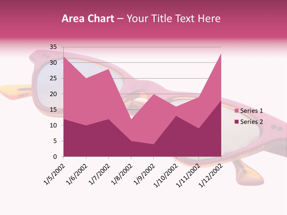 Glory Stand Flag PowerPoint Template