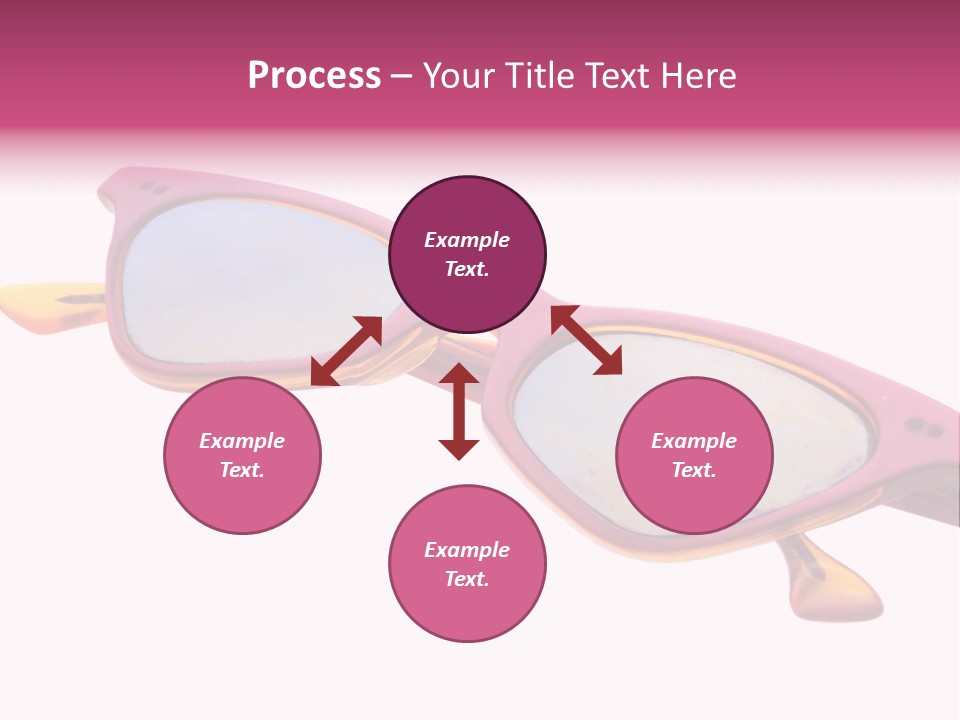 Glory Stand Flag PowerPoint Template