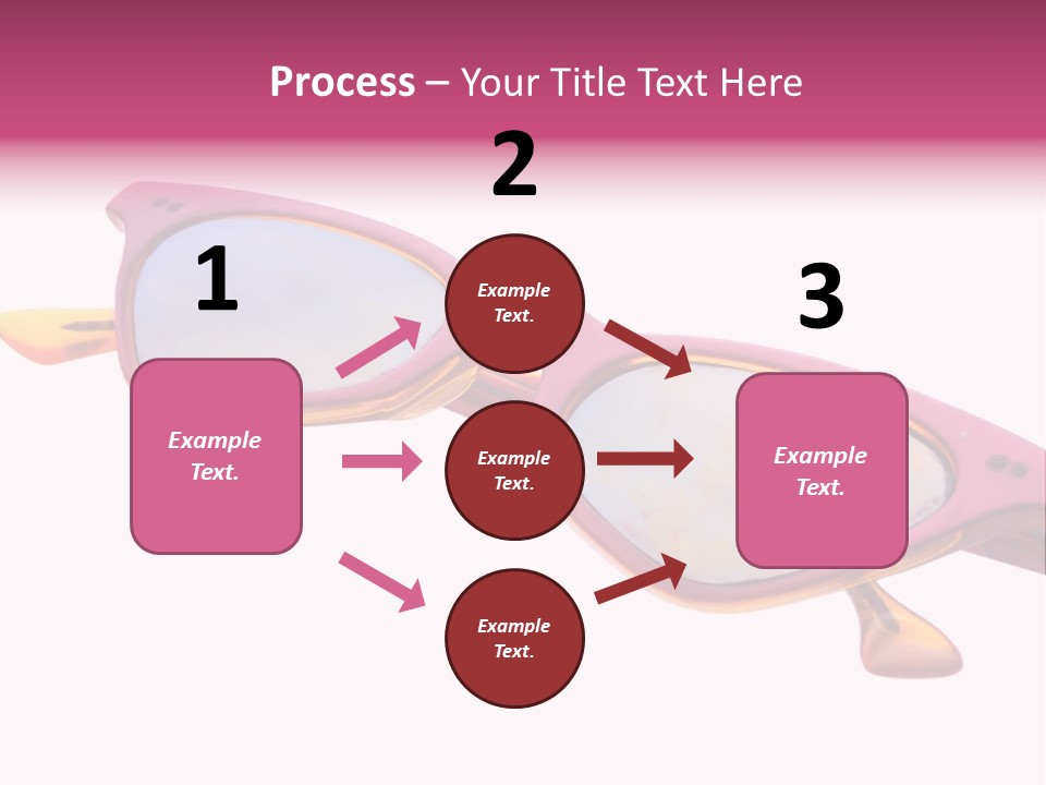 Glory Stand Flag PowerPoint Template