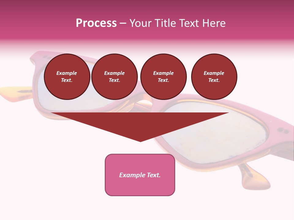 Glory Stand Flag PowerPoint Template