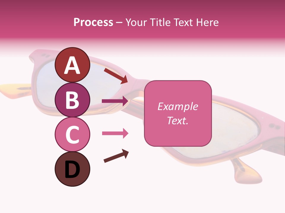 Glory Stand Flag PowerPoint Template