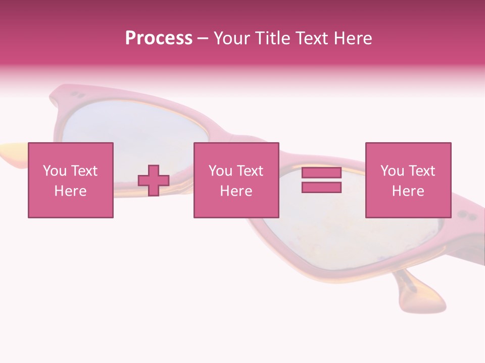 Glory Stand Flag PowerPoint Template