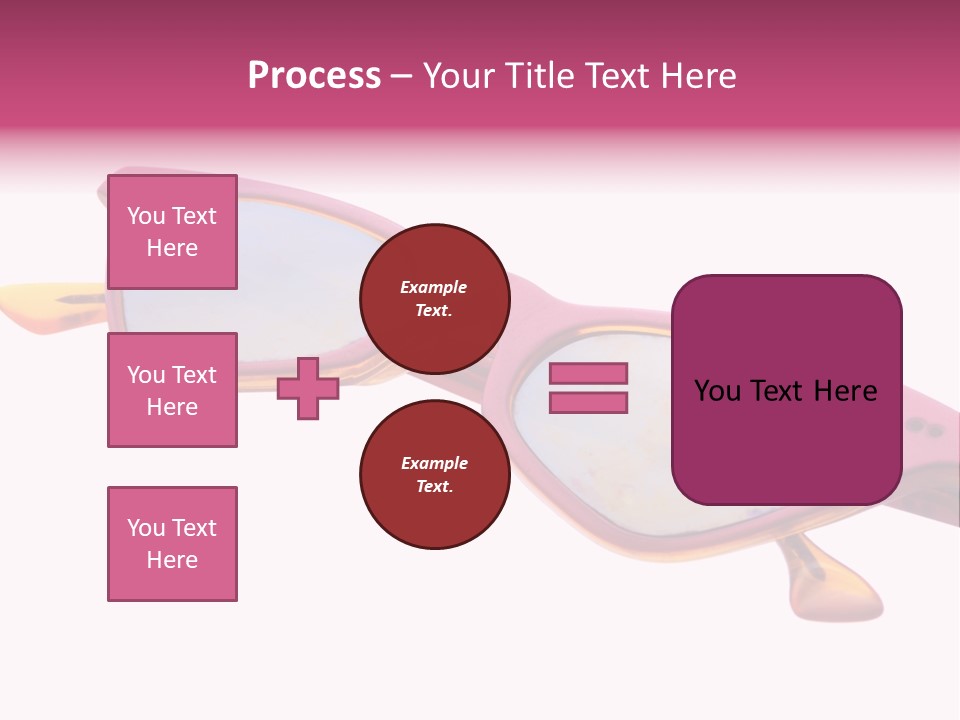 Glory Stand Flag PowerPoint Template