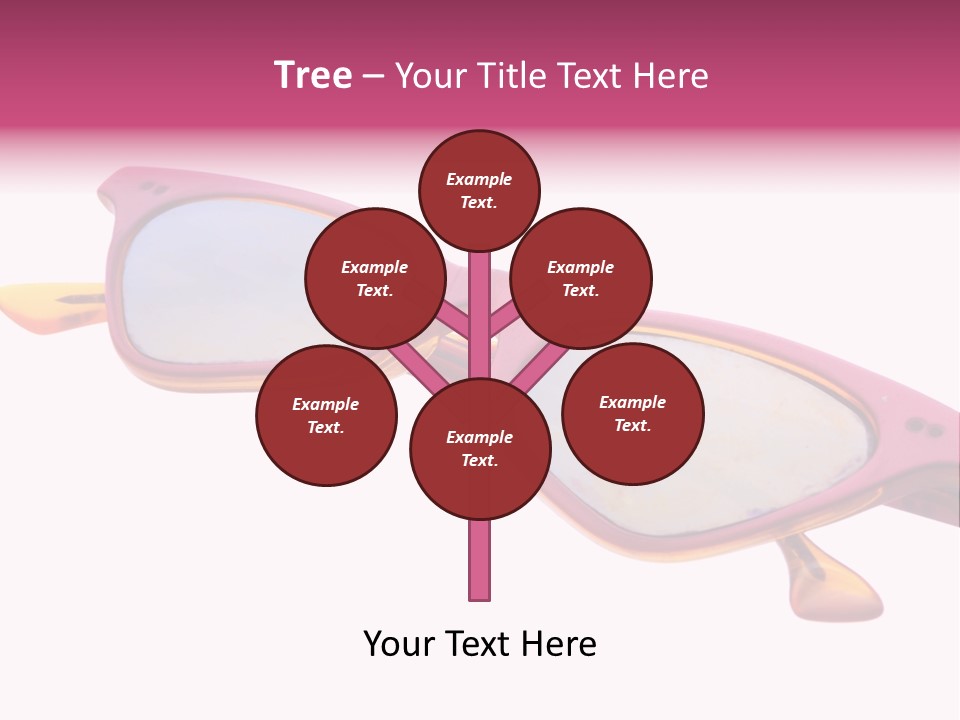 Glory Stand Flag PowerPoint Template