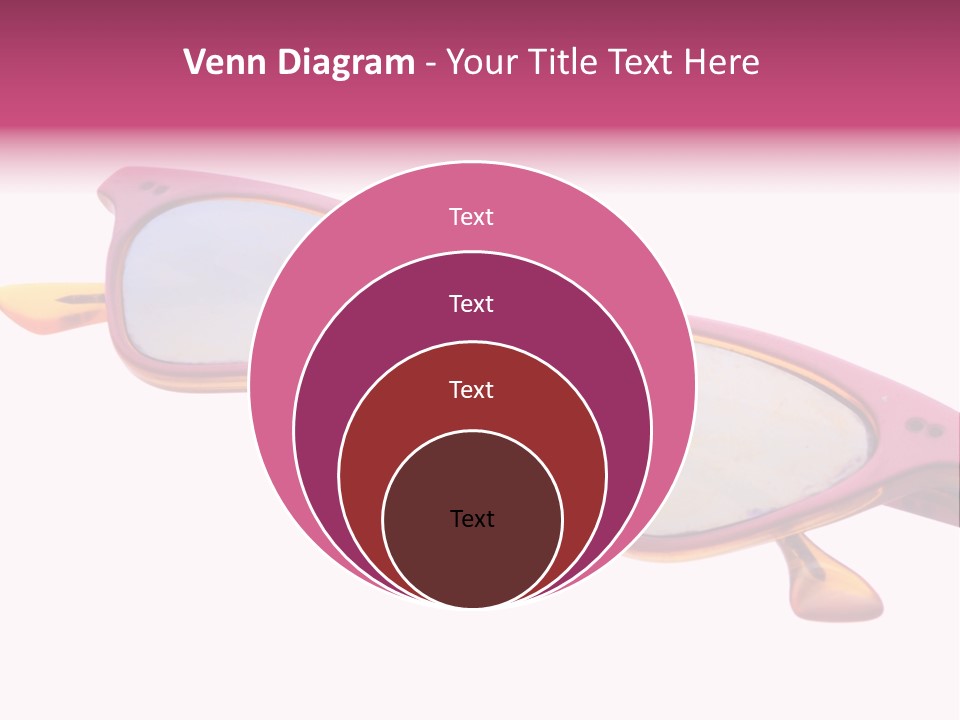 Glory Stand Flag PowerPoint Template