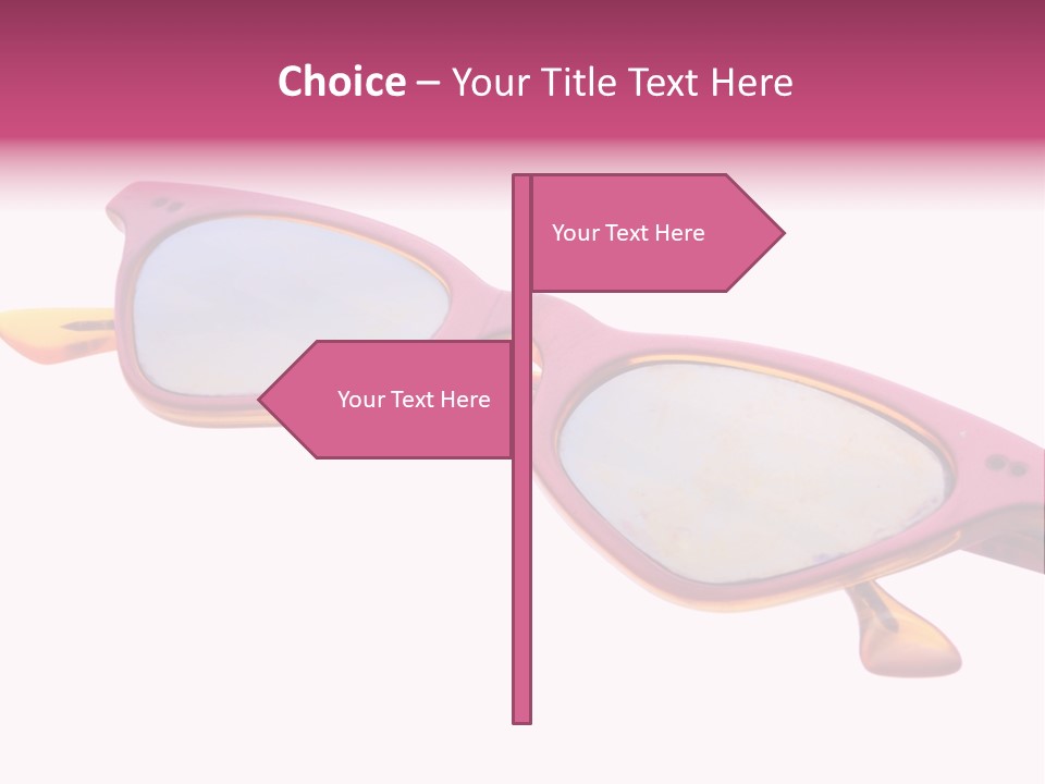 Glory Stand Flag PowerPoint Template