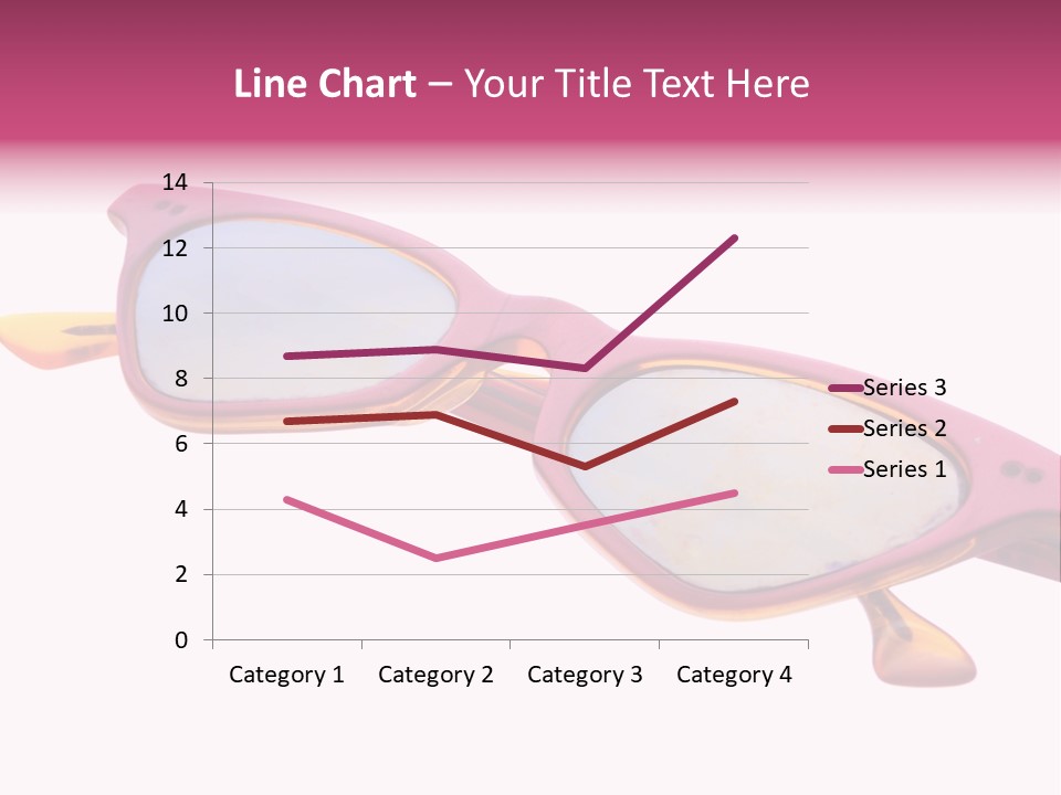 Glory Stand Flag PowerPoint Template