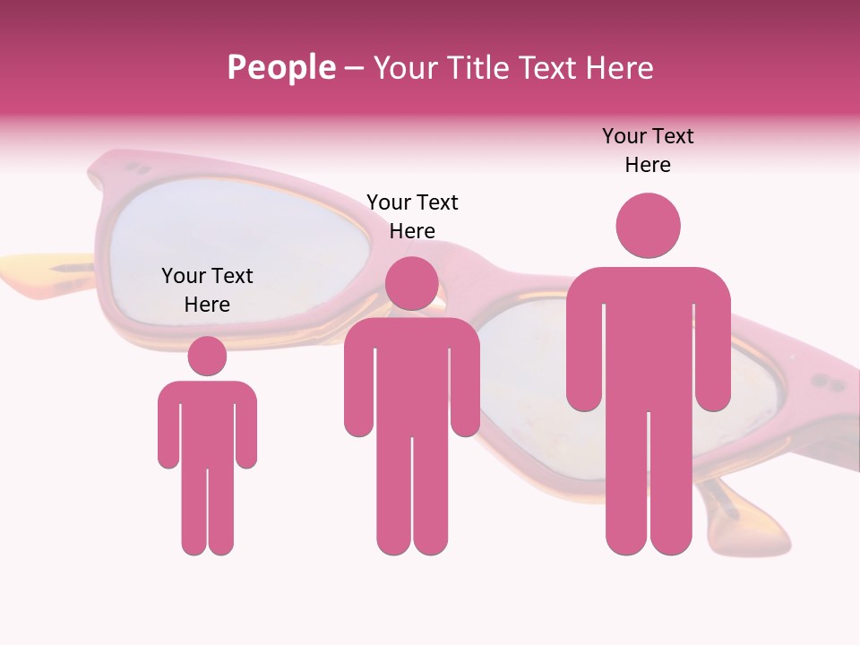 Glory Stand Flag PowerPoint Template