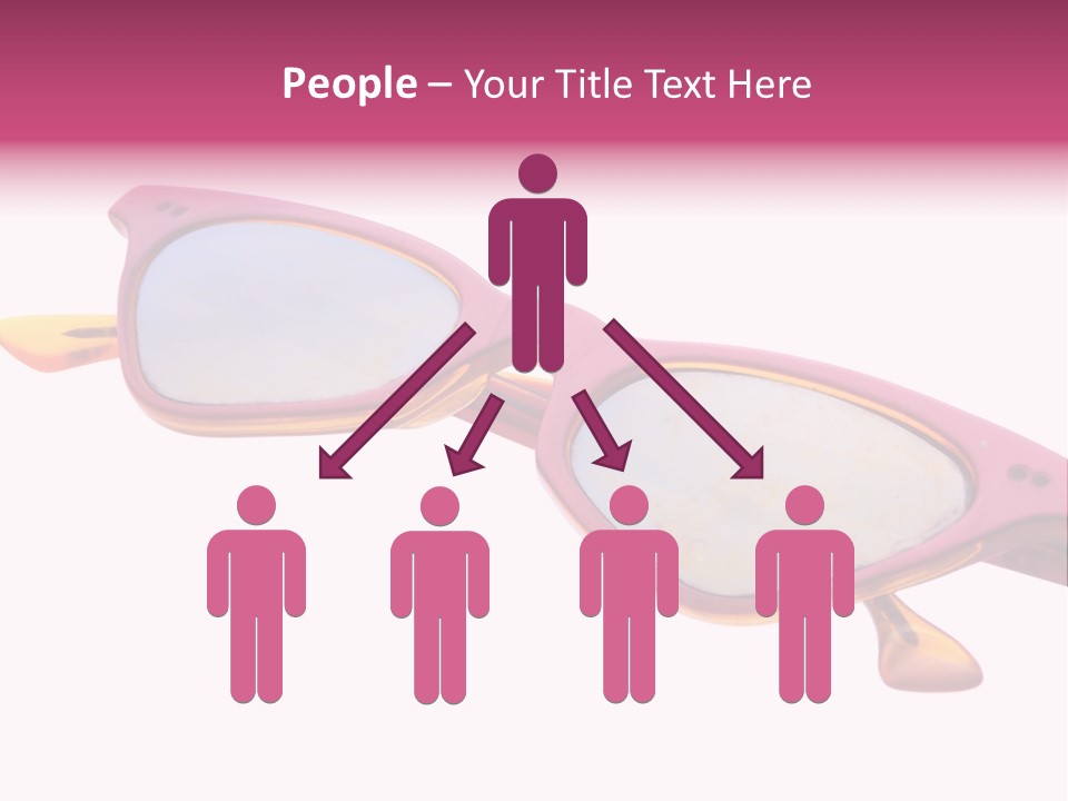 Glory Stand Flag PowerPoint Template