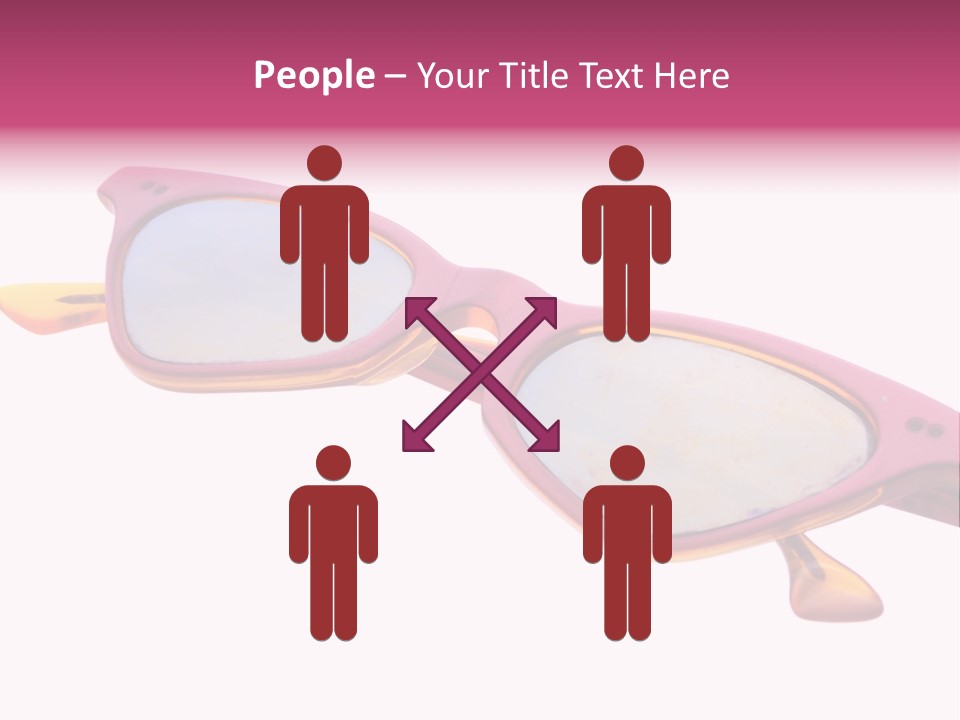 Glory Stand Flag PowerPoint Template