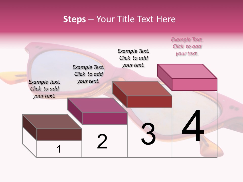 Glory Stand Flag PowerPoint Template