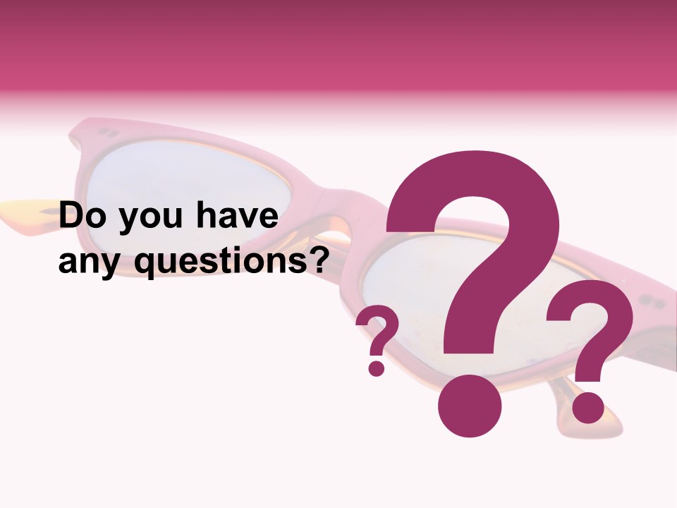 Glory Stand Flag PowerPoint Template