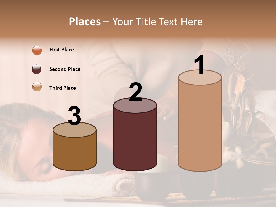 Calm Rest Masseur PowerPoint Template