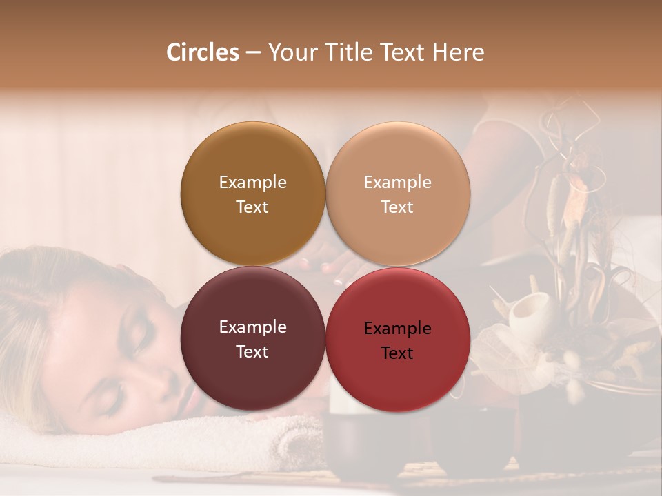 Calm Rest Masseur PowerPoint Template