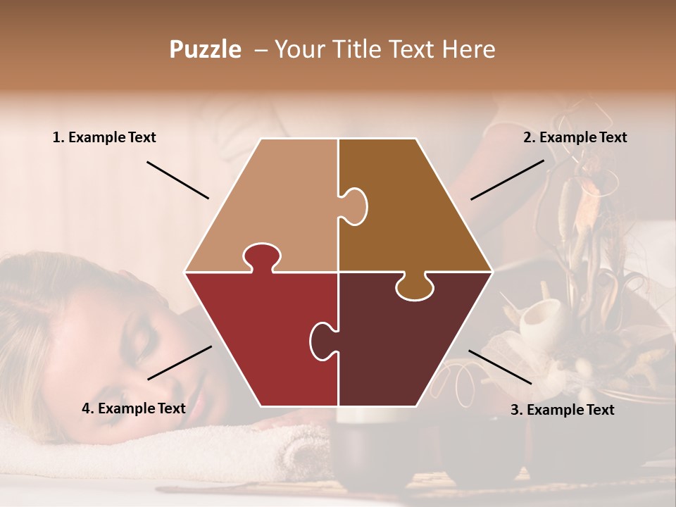 Calm Rest Masseur PowerPoint Template