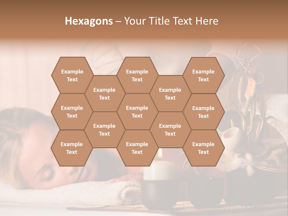 Calm Rest Masseur PowerPoint Template