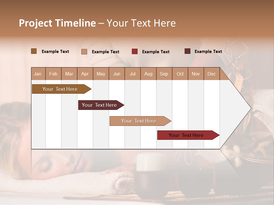 Calm Rest Masseur PowerPoint Template