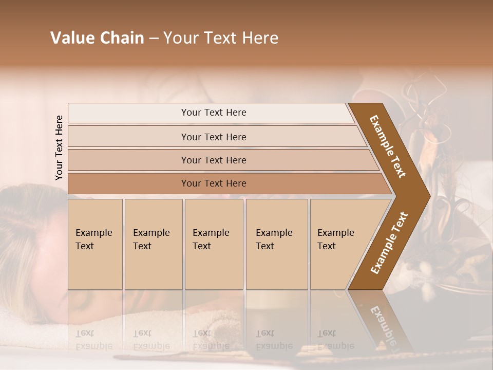 Calm Rest Masseur PowerPoint Template