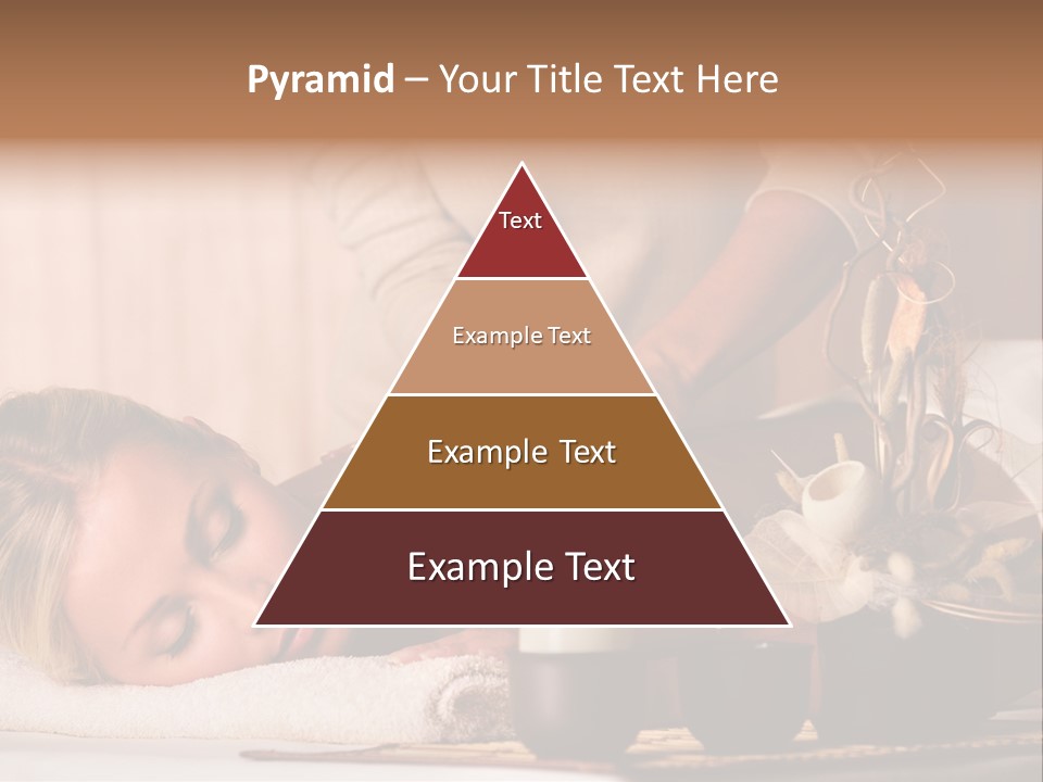 Calm Rest Masseur PowerPoint Template