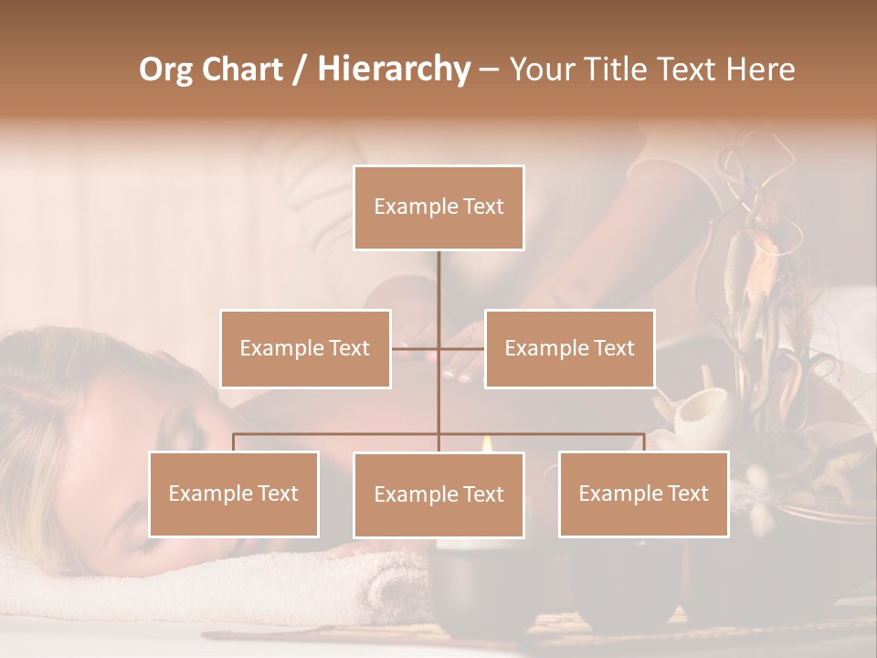 Calm Rest Masseur PowerPoint Template