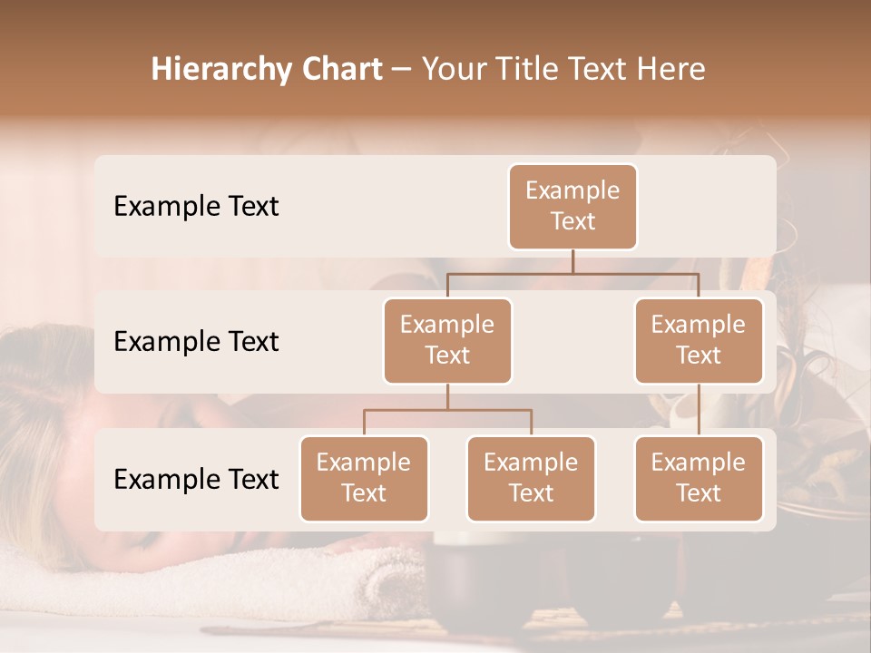 Calm Rest Masseur PowerPoint Template