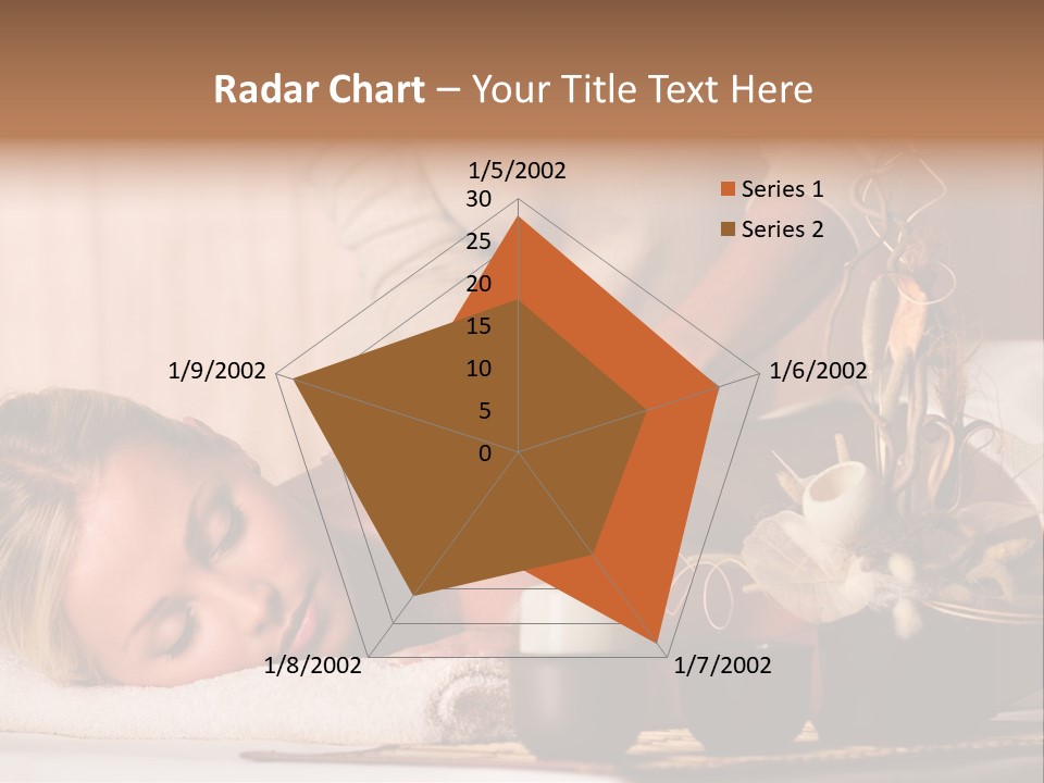 Calm Rest Masseur PowerPoint Template