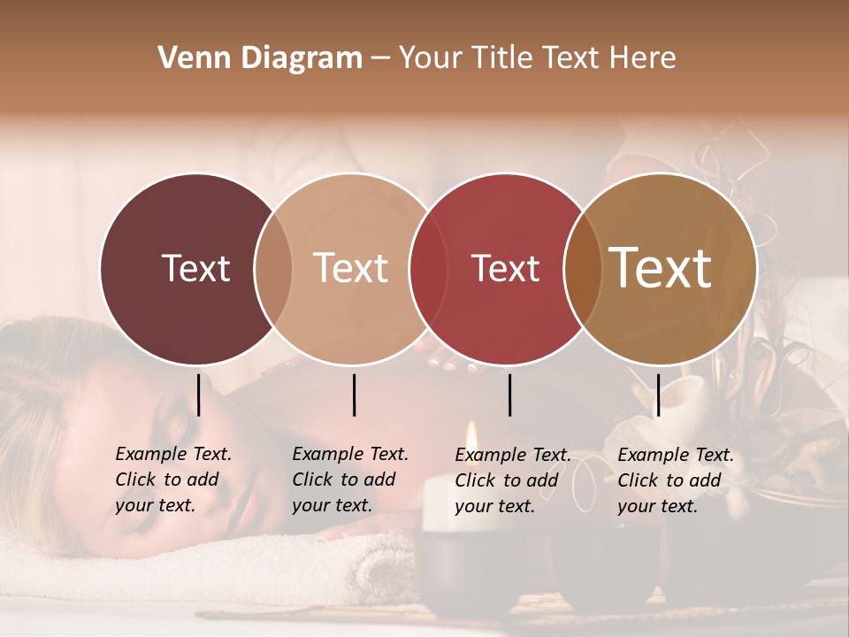 Calm Rest Masseur PowerPoint Template