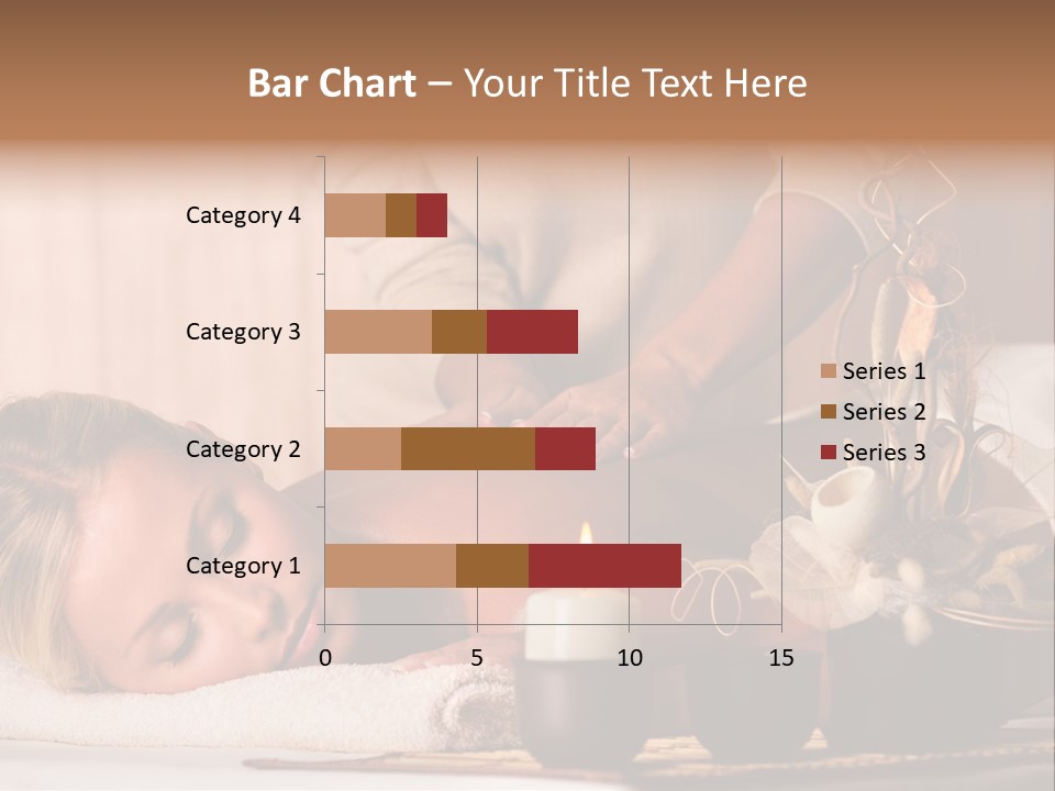 Calm Rest Masseur PowerPoint Template