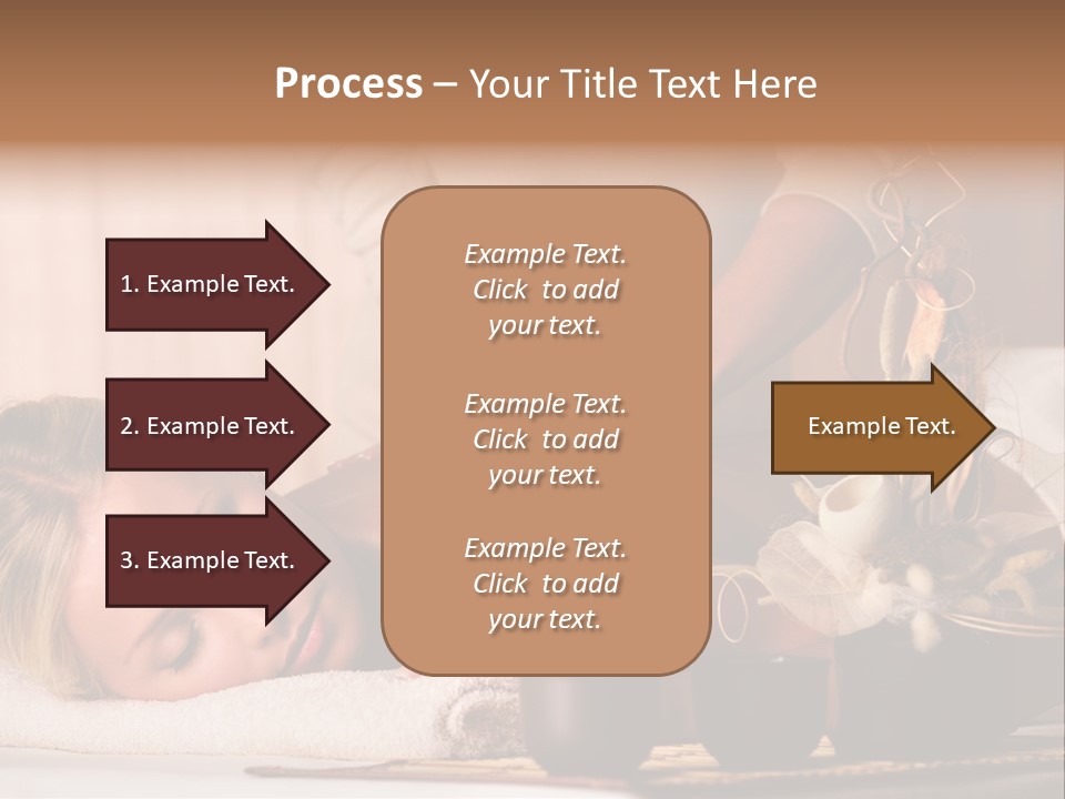 Calm Rest Masseur PowerPoint Template