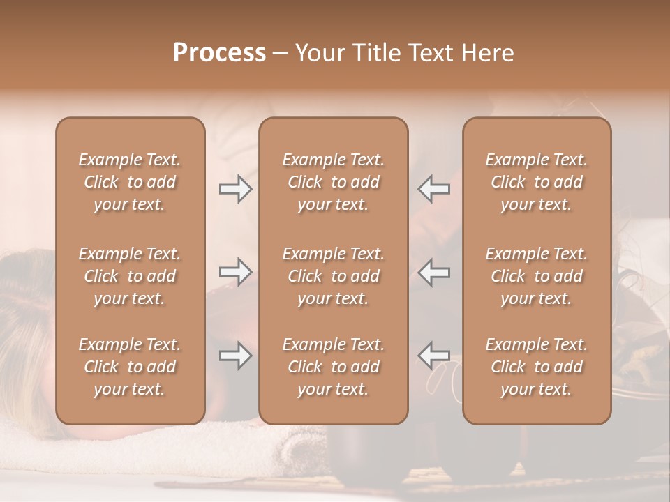Calm Rest Masseur PowerPoint Template