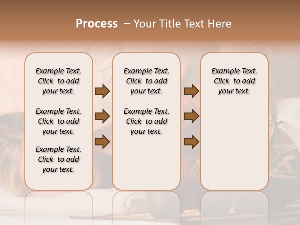 Calm Rest Masseur PowerPoint Template