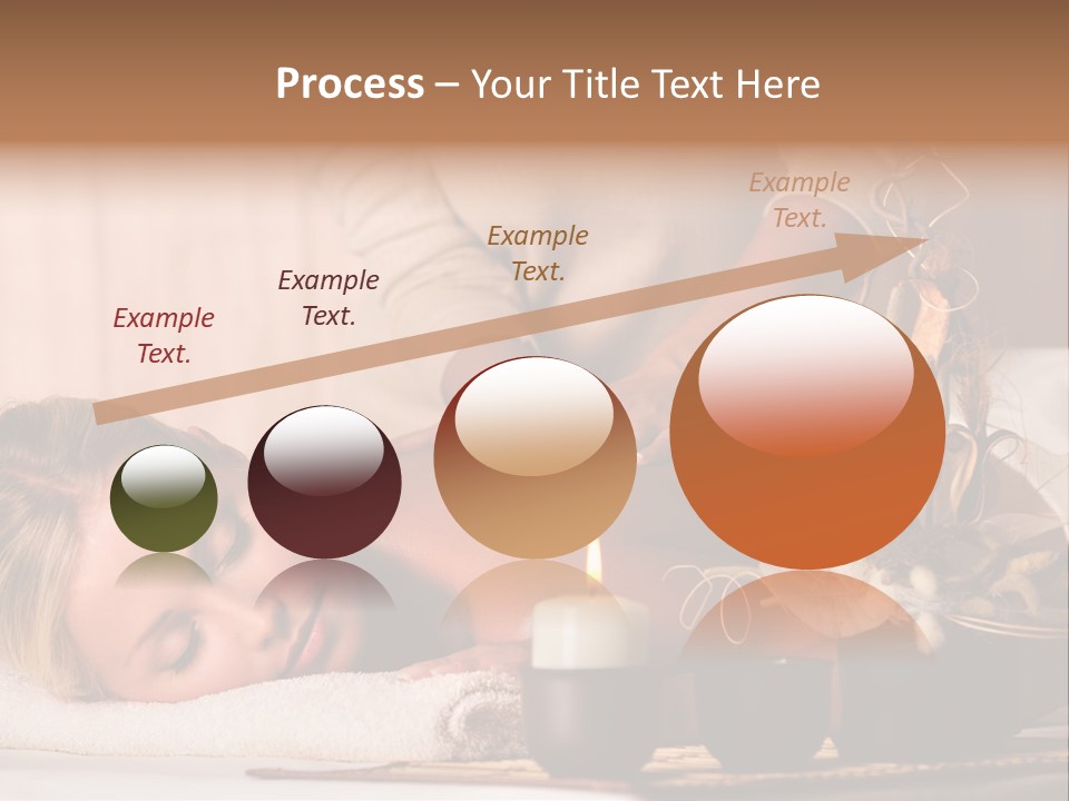 Calm Rest Masseur PowerPoint Template