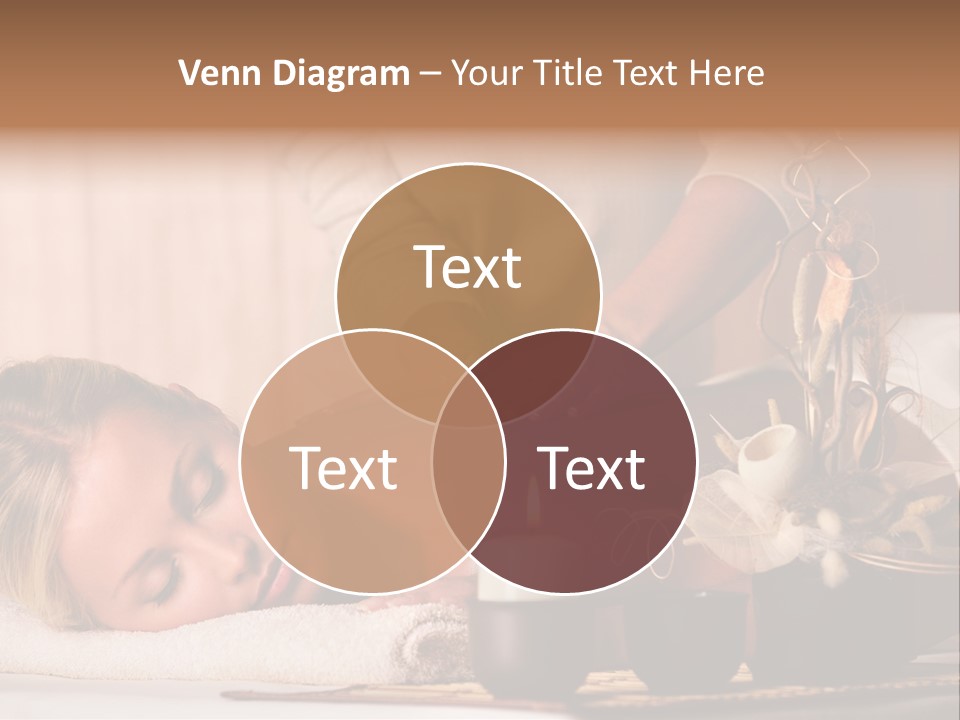 Calm Rest Masseur PowerPoint Template