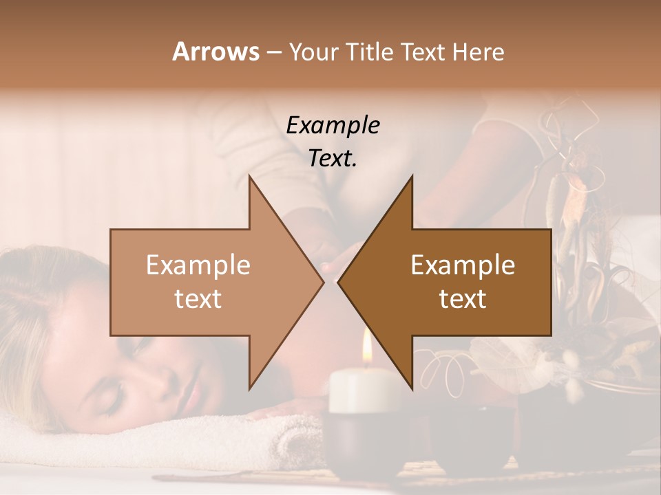 Calm Rest Masseur PowerPoint Template